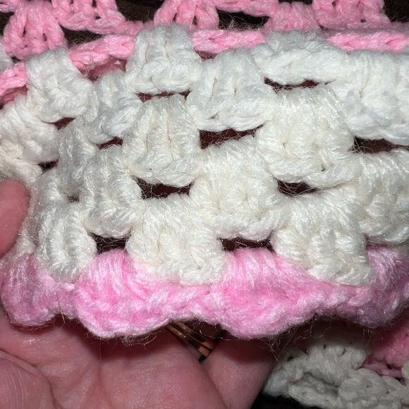 Handmade Crochet Blanket - Picture 3 of 3